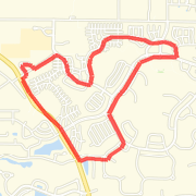 Blaine the Lakes 4 miler