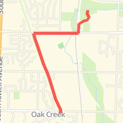 4mi Puetz to Creek o/b