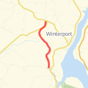 Frankfort to Winterport