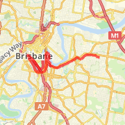 southbank long 20 km loop
