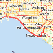Long Beach to John Wayne