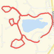 5.88mi run on 11/4/12