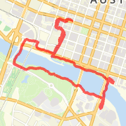 3.02mi run on 5/29/13