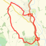 Allestree Park Cross Country Route 1