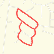 iMapMyRUN+: Aug 20, 2010 07:18 AM