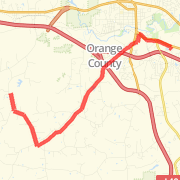 Chestnut Ridge to Sportsplex