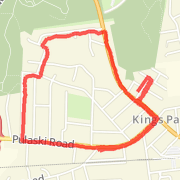 3.24mi run on 5/29/13