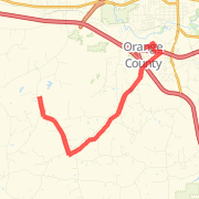 Chestnut Ridge to Occoneechee Mountain