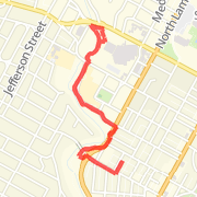 A 2.41 mi Run / Jog mapped on Wed May 29 2013