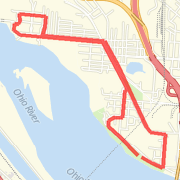 Ashland Park 5 Mile Loop