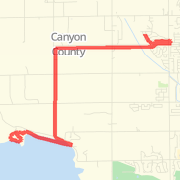 6 mile upper