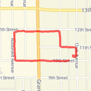 Imported Garmin Route (05/29/2013)