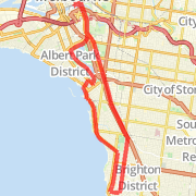 melbourne city to brighton