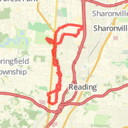 A run mapped on 08/20/2010