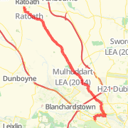Castleknock-Home via Ratoath Rd