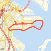 6-mile Southie Route (1/2 Marathon Training)