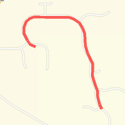 2km timed run