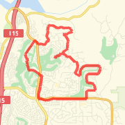 Trails/Verano/RB/Valle Verde/Stoneridge giant loop