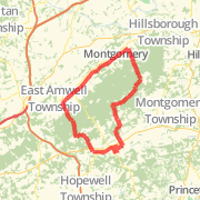 JM Sourland Mth 21 Mile loop