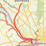 Roosevelt Island to Bethesda