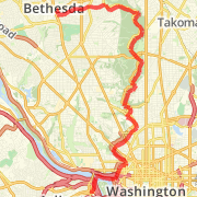 Bethesda to Rossyln