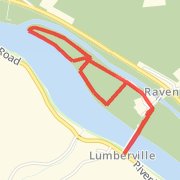 Bull's Island- 2 miles