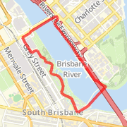 Southbank route...
