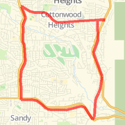 Wasatch/ LCC road loop