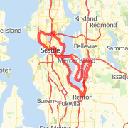 Mercer Is, South Lk Wash &amp; Around Queen Anne