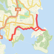 Clontarf - Manly (road)
