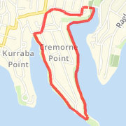 cremorne point/cremorne reserve