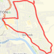 A 4.32 mi Run / Jog mapped on Fri May 31 2013