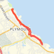 Plymouth Thanksgiving RR Route