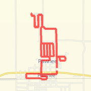 7 miles