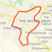 4.25 mile route-Shadowbend 