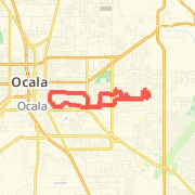 A  route mapped on Sat Jun 01 2013