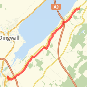 23/08/2010 Conon Past Findon 12 miler