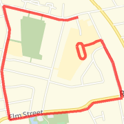 Tempo Run Loop (3 mile)