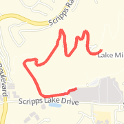 Lake Miramar -- 3.5 mi