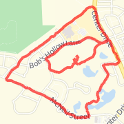 3.12mi run on 6/1/13
