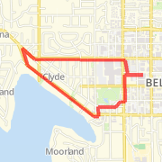 easy run from gym