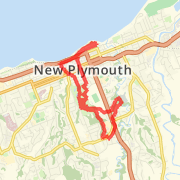 10.86 km run on 02/06/2013