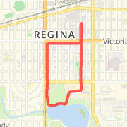 Tracy's noon run