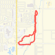 2.99 mi hike on 6/1/2013