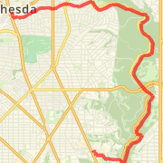 Bethesda to Van Ness Metro