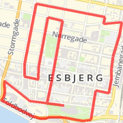 Esbjerg Idrætsnattens Løb