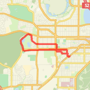 9km thru hills