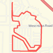 should have been 4 mi, but I took a wrong turn