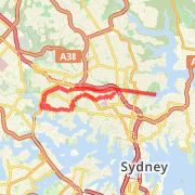 Naremburn to Riverview