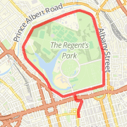Outer Circle from Flat